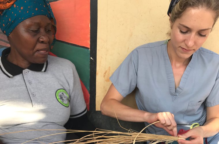 Megan Kelly on a Global Health Trip Megan Kelly on a Global Health Trip