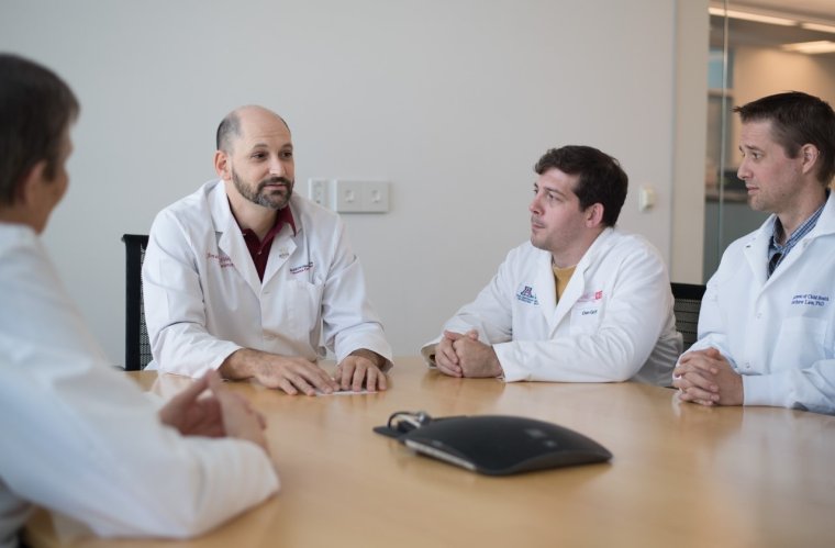 Dr. Lifshitz and his team