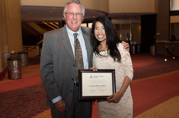 James McLoone, MD, and Lily Balasuriya, MD James McLoone, MD, and Lily Balasuriya, MD