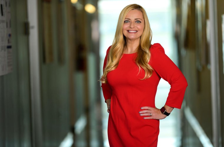 Melissa Herbst-Kralovetz, PhD (Photo Credit: Contemporary OB/GYN) Melissa Herbst-Kralovetz, PhD