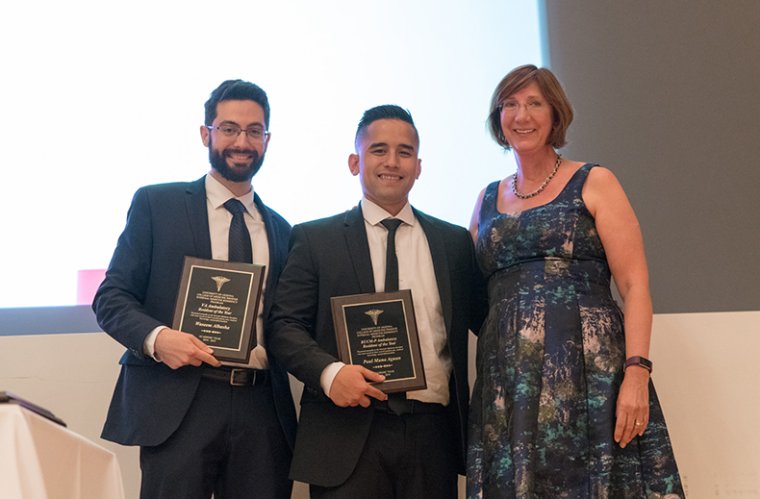 Waseem Albasha, MD, Dr. Muna Aguon and Jayne Peterson, MD Waseem Albasha, MD, Dr. Muna Aguon and Jayne Peterson, MD