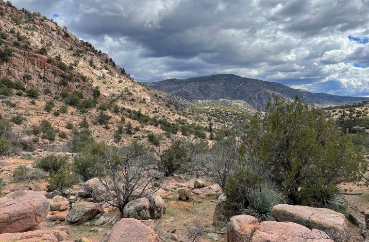 A Landscape Shot in Payson, Arizona