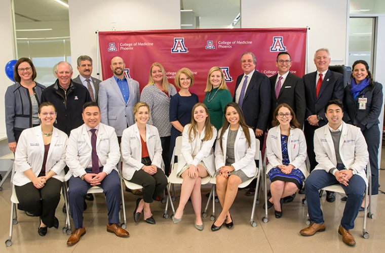 Eight Medical Students Awarded Primary Care Physician