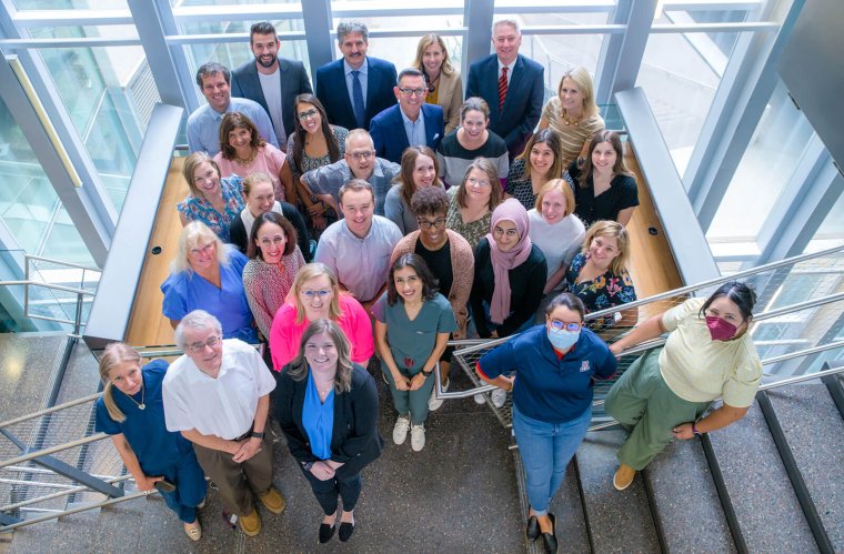 Students, faculty and staff from the UArizona College of Medicine – Phoenix Students, faculty and staff from the UArizona College of Medicine – Phoenix