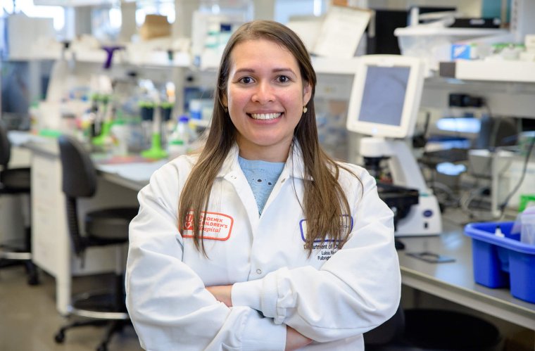 PhD candidate Luisa Maria Rojas, MS PhD candidate Luisa Maria Rojas, MS