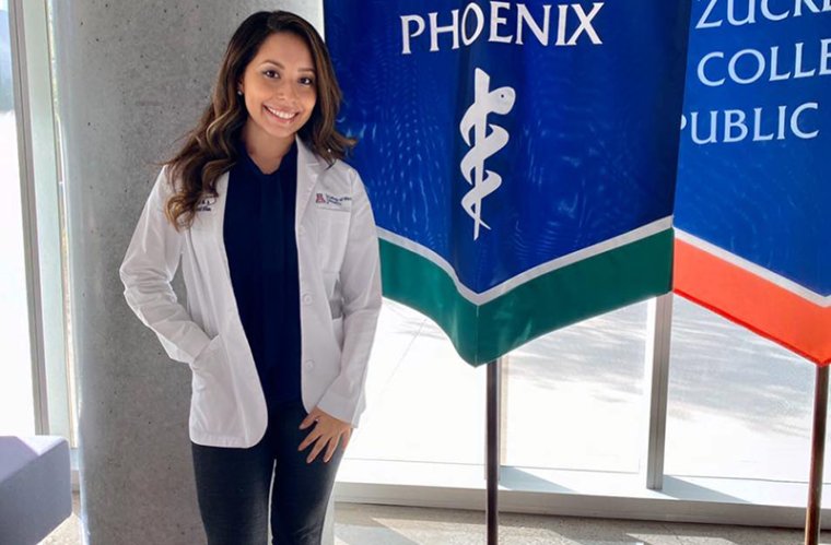 Medical Student Abigail Solorio