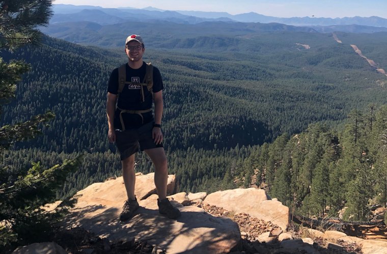 Luke Wohlford in Payson, Arizona Luke Wohlford in Payson, Arizona