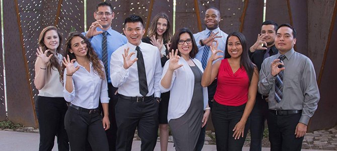 Group of Pathway Scholars