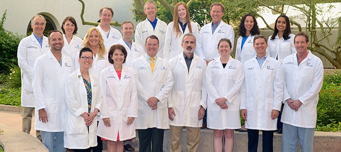 The Faculty of the OB/GYN Residency