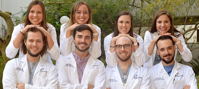 Residents of the Obstetrics and Gynecology Residency