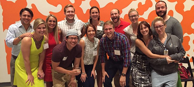 Residents of the OB/GYN Residency out of the Clinical Setting