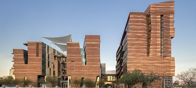 health education building and biomedical science partnership building