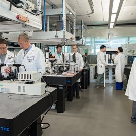 The Applied NanoBioscience and Medicine Lab Space