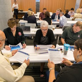 A Meeting to Discuss the UArizona Strategic Plan