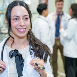 A Medical Student Picture